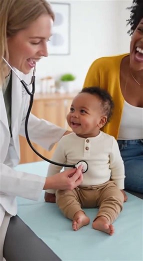 A Dose of Happiness: Pediatric Check-up Highlights
