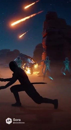 ninja and samurai vs aliens compilation