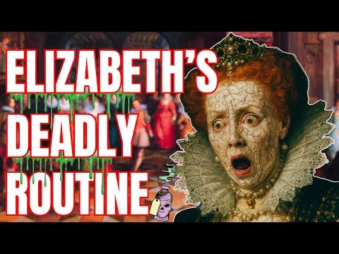 The Shocking Truth About Elizabeth I's Makeup!