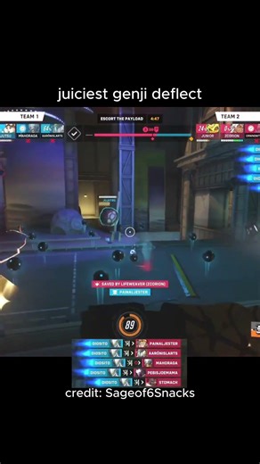 every genji mains dream #overwatch2 #gaming #overwatchclips #overwatch #ow2