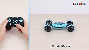 Remote Control Car Boys Gifts: Gesture Sensing RC Stunt Cars Kids Toys for Age 6 7 8 9 10 11 12 Year Old - Best Birthday Gifts