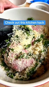 Check out this kitchen hack. The Meatball Master makes 32 meatballs at a time. So they cook evenly. It is also a stackable freezer container. Get the Meatball Master on shapeandstore.com, Amazon, Macy’s and Walmart.com. #kitchenhacks #amazonfinds #macysgifttok #meatballs #mealprep | Shape Store