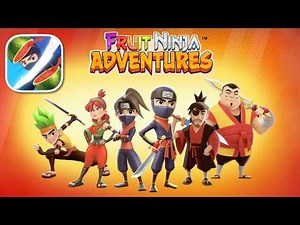 Fruit Ninja Adventures - DOJO 1&2 - iOS / Android Gameplay