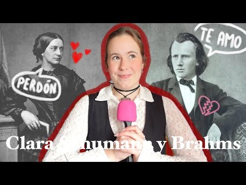 The love that never was by Clara Schumann and Johannes Brahms 🎹🤍