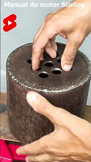 I made a homemade boiler for the steam engine!