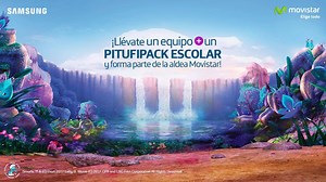 626K views · 93 shares | ¡Empieza una nueva aventura en el cole con tu Pitufipack! Compra un Samsung J2 Prepago o un J7 Postpago y llévate packs de “Los Pitufos en la Aldea Perdida”. | Movistar Perú | Facebook