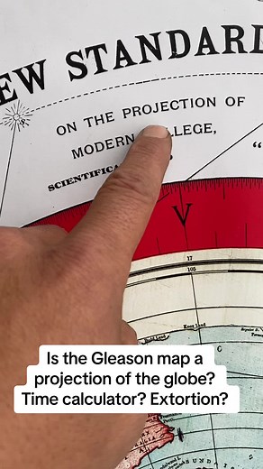 Clearing up misconceptions with the Gleason map. Projection patent. Law term for “true inventor” “original inventor” extorsion not extortion. These words have two different meanings. Time calculation is precisely what longitude is. Peace and love!