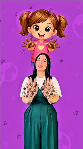 Wash, brush & stay healthy! 🧼🪥 Fun for kids! ✨ #KidsSongs #LearningFun 🎶🌟 #Hygiene #CleanHands