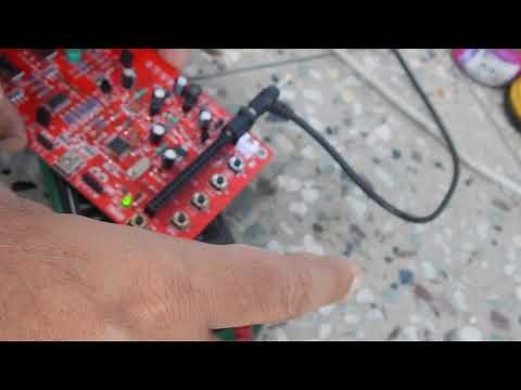 Repairing of DSO -138 oscilloscope no detection of signal