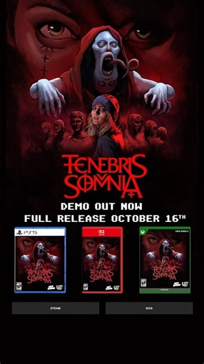 The story of Tenebris Somnia...