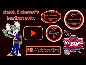 Chuck E cheese's beatbox solo.