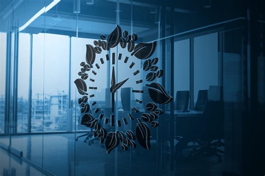 Laser Cut Clock Design Leaf and Clock Vector for CNC & Laser Cutting Digital Download - Etsy