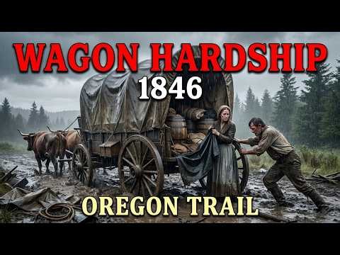What Life Felt Like Inside a Covered Wagon on the Oregon Trail in 1846