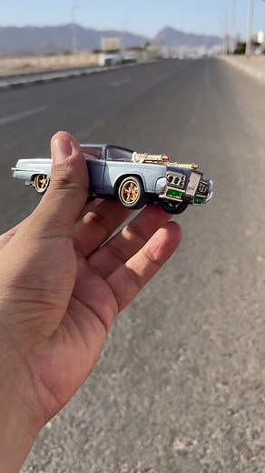 Creative Photography with a Model Car