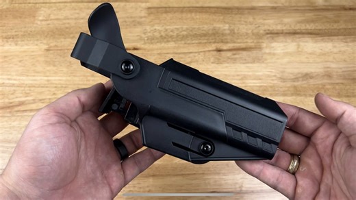 Watch Anole Level 3 Holster for Glock 17 Review on Amazon Live
