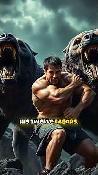 Cerberus: The Three-Headed Hound of Hades 🐕🔥 | Mythical Shorts