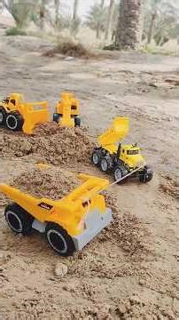 Mati load karne wala tractor/ Sand loaded successfully