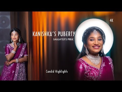 Kanishka's Grand Puberty Ceremony Candid Highlights | Manjal Neerattu Vizha | Mountblossom