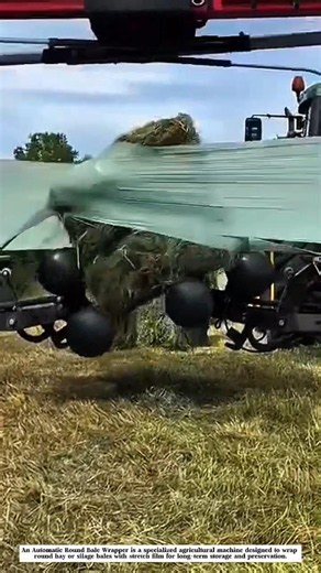 How Automatic Bale Wrappers Preserve Hay for Livestock Feed