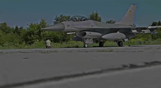 Fighter Jet Preparation and Takeoff Showcase