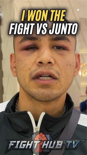 Hernandez REACTS to controversial LOSS to Nakatani!