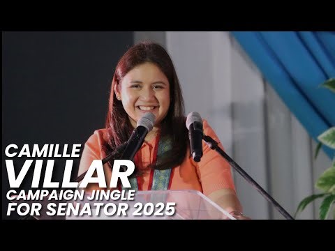 BAGONG BOSES BAGONG BUKAS (CAMILLE VILLAR CAMPAIGN JINGLE FOR SENATOR 2025)