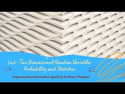 Lec2/Two Dimensional Random Variables/Joint Probability Distribution