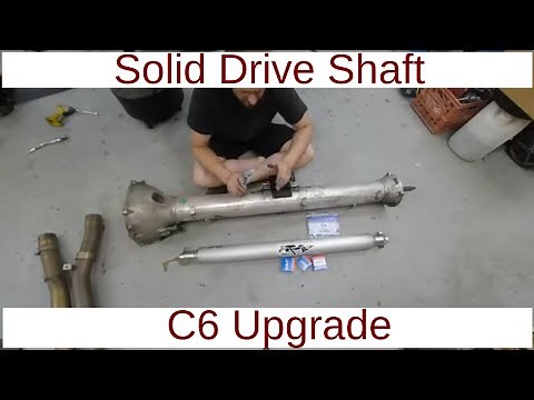 C6 Corvette Performance Driveshaft Upgrade