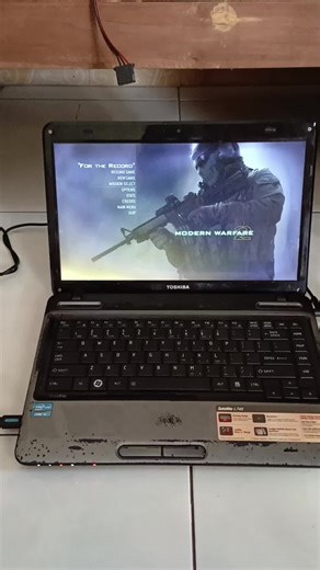 Playing Call of Duty Modern Warfare 2 on Low-End Laptop