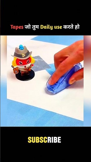 “5 Most Useful Tapes You MUST Know! 😱📦 (Scotch to Double Tape Explained)” #UsefulTapes #DailyHacks