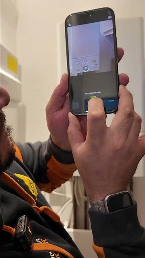 Asset tagging #plumberlife #plumbingtime #plumbing