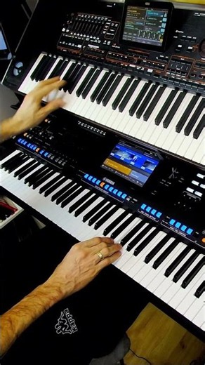 Jean Michel Jarre Golden Hits I Live Synth Performance I Yamaha & Korg