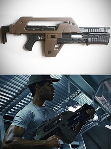 Company Builds Real-Life ALIENS M41 Pulse Rifle That Fires Ammunition