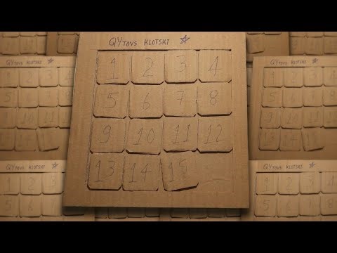 how to solve 15 puzzle