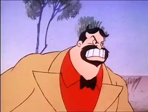 @oliveoylloves stepsk up into da ring this #FightFriday! #FightFriday #Popeye #PopeyeStrong #StrongtotheFinish #kangaroo #fight #boxing | Popeye