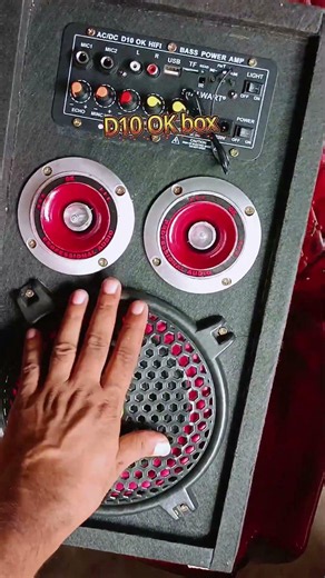 D10 OK Amplifier Box Review | So much power at such a low price! Sound #D10ok
