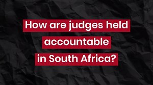 There are two ways that Judges generally consider themselves held accountable. Watch our video to find out more. https://bit.ly/2zrXIWm | Judges Matter