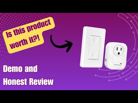 DEWENWILS - Is the remote outlet worth it? - Honest Review