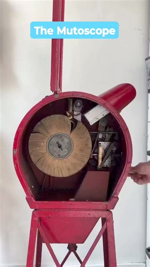 The mutoscope was an early cinematographic device, invented by William Kennedy Dickson and Herman Casler and later patented by Herman Casler on November 21, 1894. Like Thomas Edison's kinetoscope, it was not projected into a single image and could only be viewed by one person at a time. . . . . . . . . . . . . #iCitizenKamran #Citizenkamran #history #historyfacts #historybuff #historynerd #Bengaluru #NammaBengaluru #Bangalore #India #Karnataka #asia #world #europe #USA #America #NewYork #Washing