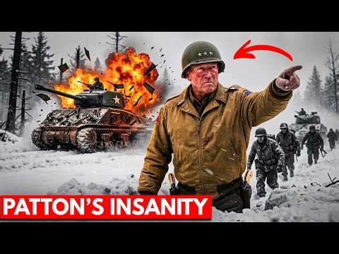 How Patton’s "Insane" 48-Hour Dash Saved the Allied Army — When Everyone Said It Was Impossible