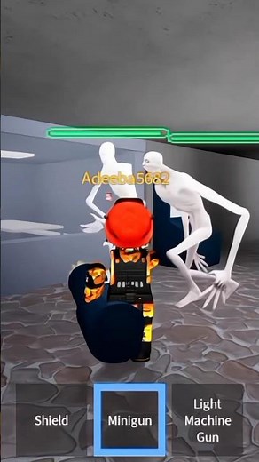 Monsters Roblox Chased by the Biggest Monster Yet! #roblox #monster