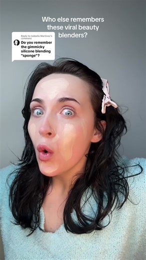 Remembering the Silicone Beauty Blender Craze