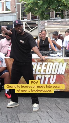 Exploring Krump Dance Moves at POV Level