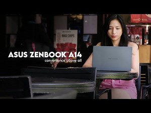 Asus Zenbook A14 review: Convenience above all