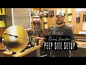 How to Tie a Peep Sight