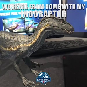 4M views · 787 reactions | Dinosaurs are alive in your world - and collectible from home. Collect, train and battle. Just don't get eaten. | Jurassic World Alive | Facebook
