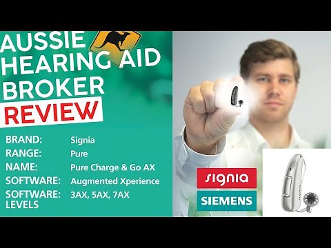Signia Pure Charge & Go AX (Augmented Xperience) Review | EarDeals