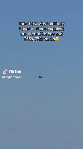 Iran's Ground Forces vs. U.S. Air Power