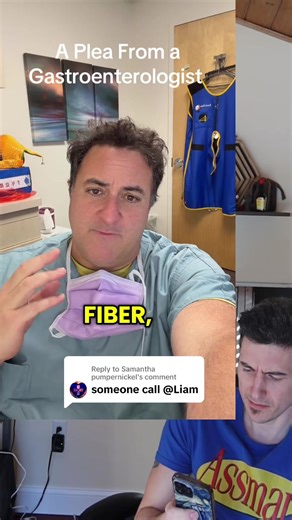 Replying to @Samantha pumpernickel totally agree @The House of Pod you know what has fiber? BEANS!! #fiber #coloncancer