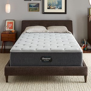 Reviews for Beautyrest Silver BRS900 11.75 in. Medium Hybrid Tight Top Queen Mattress | Pg 1 - The Home Depot
